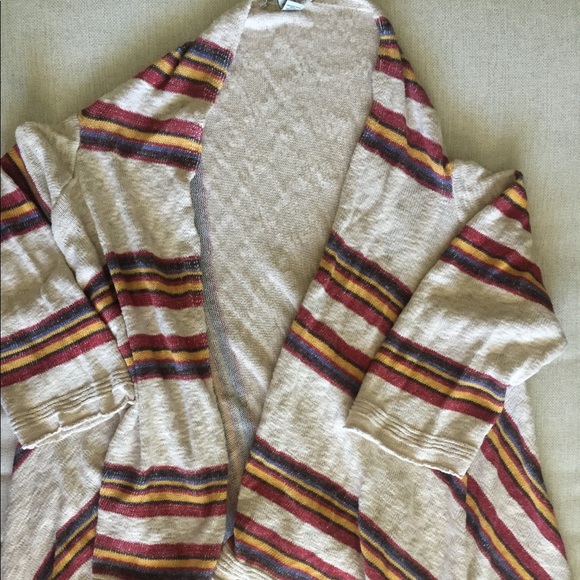 American Rag Sweaters - American Rag fringe cardigan size 1X